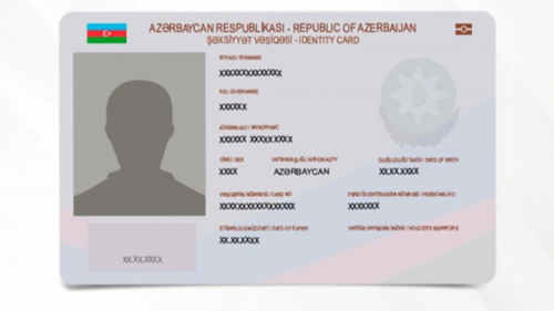 Yeni şəxsiyyət vəsiqələri üçün 45 milyon manat ayrılacaq