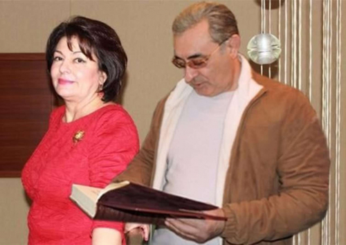 Putin İlham-Rəbiyyət Aslanova nikahı gündəmdə - Putin İlham-Rəbiyyət Aslanova nikahı gündəmdə -