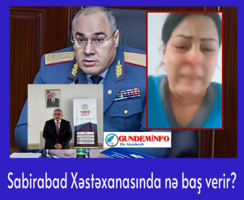 Səfər Mehdiyevin bacanağı olan Həsən Hüseynov qadın işçisini döy*b- Səfər Mehdiyevin bacanağı olan Həsən Hüseynov qadın işçisini döy*b-