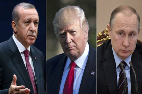 Ərdoğan: Türkiyə ABŞ və Rusiya liderlərinin görüşünə ev sahibliyi etməyə hazırdır Ərdoğan: Türkiyə ABŞ və Rusiya liderlərinin görüşünə ev sahibliyi etməyə hazırdır