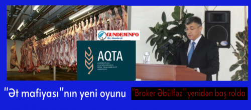 "Ət mafiyası"nın yeni oyunu -  "Ət mafiyası"nın yeni oyunu -