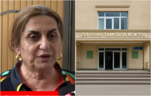 201 nömrəli məktəbdəki problemlərin pərdəarxsı –   201 nömrəli məktəbdəki problemlərin pərdəarxsı –