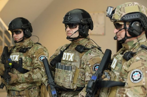 DTX Balakəndə əməliyyat keçirir: DTX Balakəndə əməliyyat keçirir: