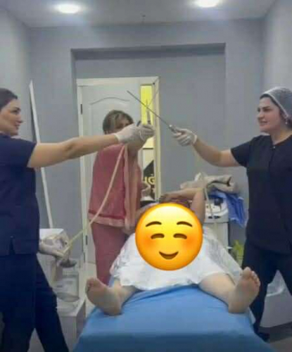 Qanunsuz estetik əməliyyat edən “Dr Gülü”-nün fəaliyyəti dayandırıldı -  Qanunsuz estetik əməliyyat edən “Dr Gülü”-nün fəaliyyəti dayandırıldı -