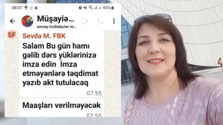 Gəncə Regional Kollecdə müəllimlərə təzyiq:  