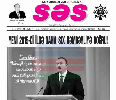"Səs" qəzeti fəaliyyətini dayandırır?