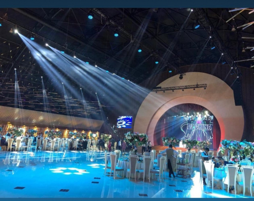 AYDA-işçisi oğluna dəbdəbəli toy etdi -  