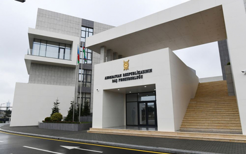 Prokurorluq Qaradağ RİH-dəki əməliyyatla bağlı məlumat yaydı