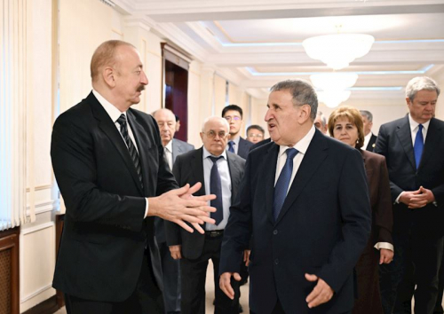 Prezident AMEA-nın tədbirində –  