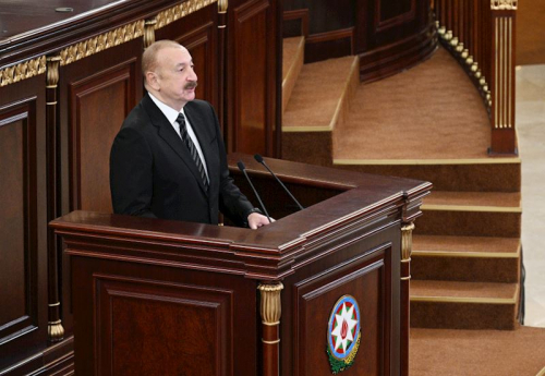 Prezident AMEA-nın tədbirində –  