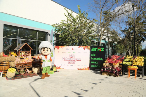 ADA ilə “Veysəloğlu”nun tərəfdaşlığı uğurla davam edir: Xeyriyyə məqsədli festival keçirildi —  