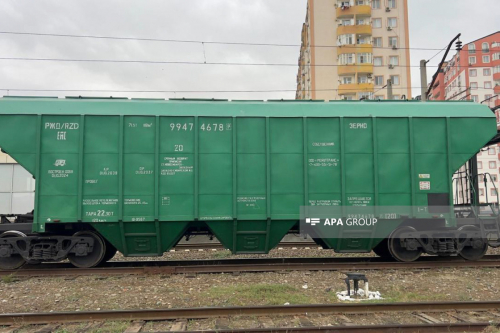 Azərbaycandan keçməklə Ermənistana daha 132 vaqon buğda göndəriləcək