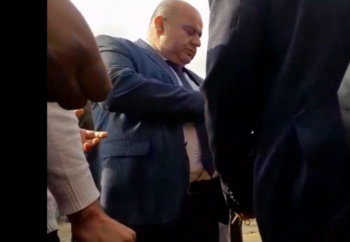 Masallıda bələdiyyə sədrini "fırıldaqçı" adlandırıb kənddən qovdular -