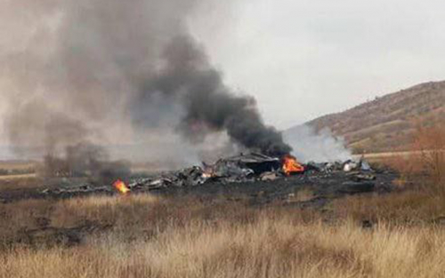 Təyyarədəki 20 hərbçinin hamısı həlak olub - 