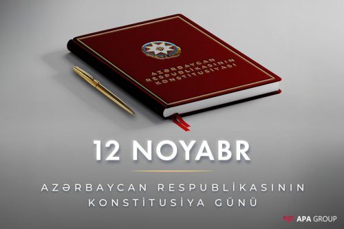 Azərbaycanda Konstitusiya Günü qeyd olunur