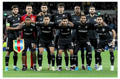 "Qarabağ" dünya reytinqində 17 pillə irəliləyib