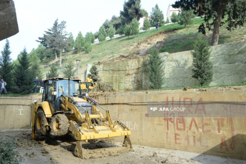 Əhmədlidəki sürüşmənin səbəbi məlum oldu –