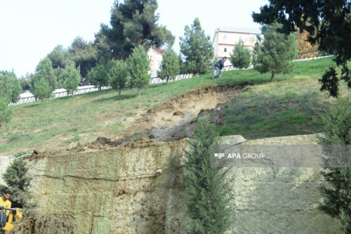 Əhmədlidəki sürüşmənin səbəbi məlum oldu –