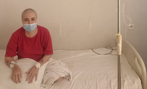 Jurnalistin bacısı ölüm ayağındadır -