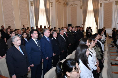 Abşeron rayonunda 12 noyabr - 