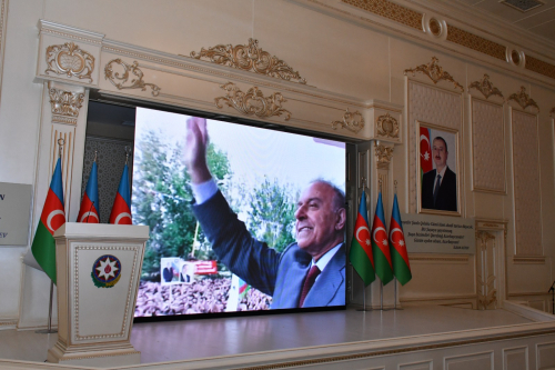 Abşeron rayonunda 12 noyabr - 