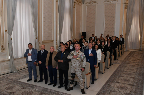 Abşeron rayonunda 12 noyabr - 