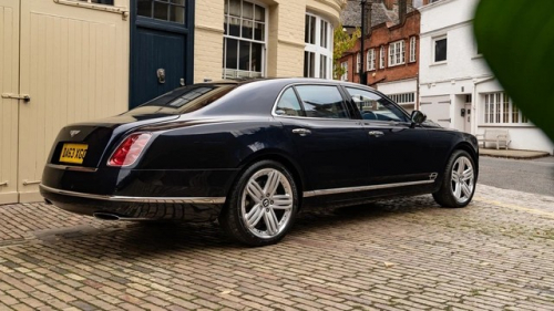 Britaniya kralının avtomobili satışa çıxarılacaq