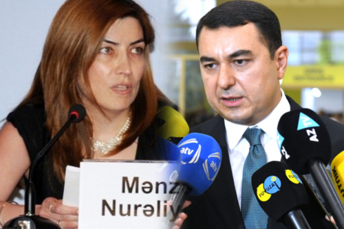Bu Nazirlikdə Mənzər Nurəliyeva 