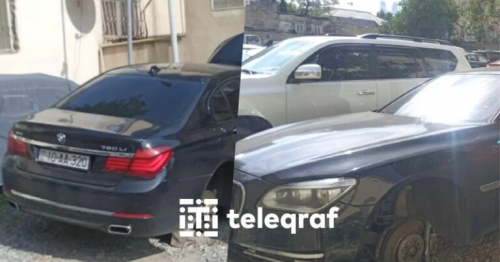 Küçədə yararsız vəziyyətdə qalan “AA” seriyalı avtomobil kimindir?  