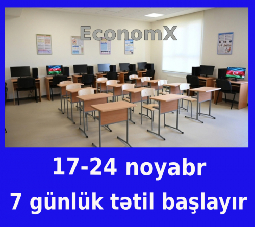 7 günlük tətil başlayır -