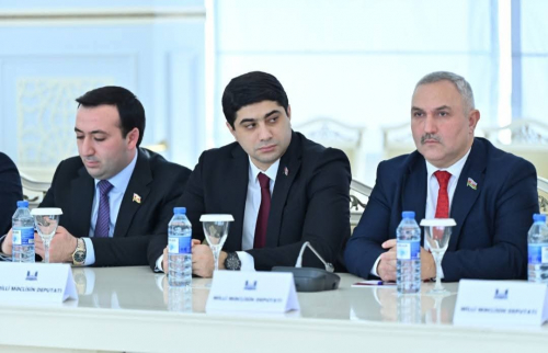 Bu deputat danışmır, ancaq şəkil çəkdirir – 