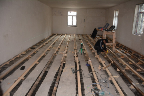 Rayon rəhbəri Tərtər şəhər 3 nömrəli körpələr evi-uşaq bağçasında aparılan əsaslı təmir işləri ilə tanış olub