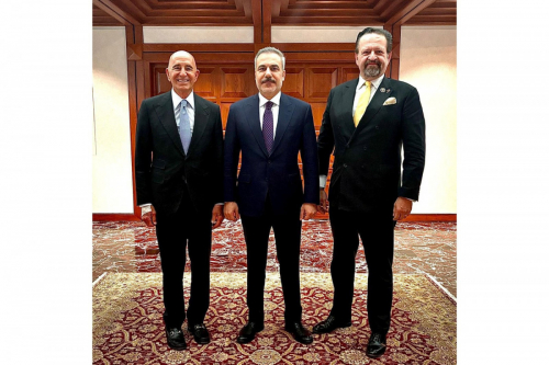 Hakan Fidan amerikalı rəsmilərlə görüşüb