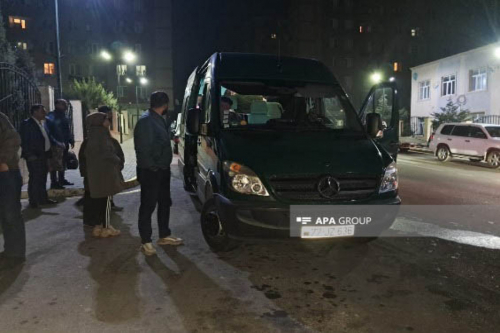 Xocalı şəhərinə və Cəbrayıl rayonunun Horovlu kəndinə növbəti köç karvanları yola salınıb