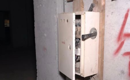 Sakinlər istiliyə görə həyətdə ocaq qaladılar: