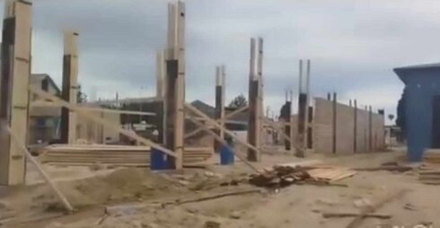 Xəzər rayonunda qanunsuz oteli kim tikir? Xəzər rayonunda qanunsuz oteli kim tikir?