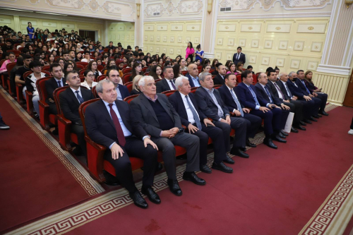 BDU-da müəmmalı görüş:  