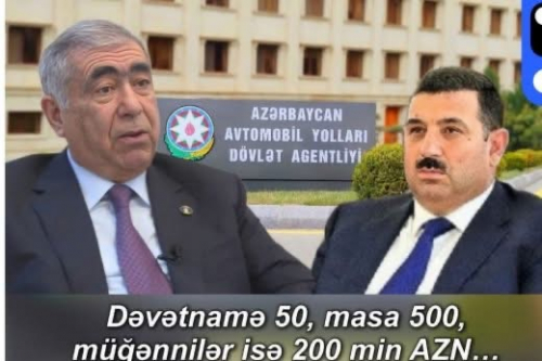 Saleh Məmmədovun adamı yarımilyonluq avtomobil alıb