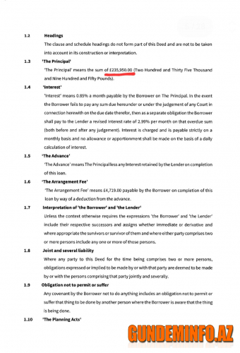 Rafiq Aslanovun oğlu Afiq Aslanov atasının Londonda ona aldığı evi girov qoyub
