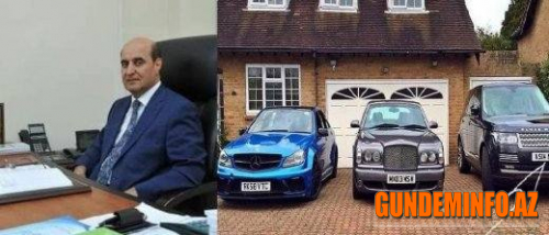 Rafiq Aslanovun oğlu Afiq Aslanov atasının Londonda ona aldığı evi girov qoyub