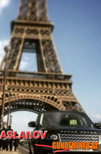 Rafiq Aslanovun oğlu Afiq Aslanov atasının Londonda ona aldığı evi girov qoyub