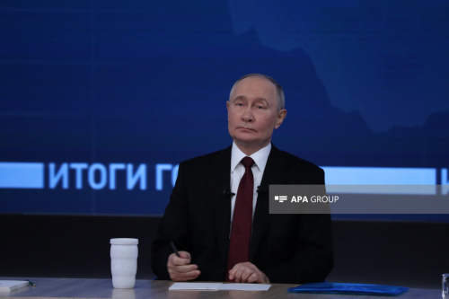 Putin xəbərdarlıq edib: Rusiya istənilən halda Donbassı və Novorossiyanı azad edəcək