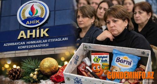 Sahib Məmmədov müəllimlərə “Yeni il” hədiyyəsi göndərdi: 