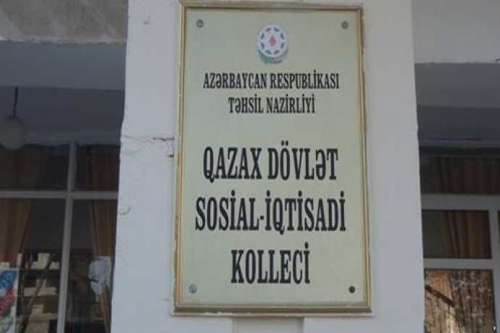 Qazax Dövlət Sosial-İqtisadi Kollecində nöqsanlar aşkarlanıb
