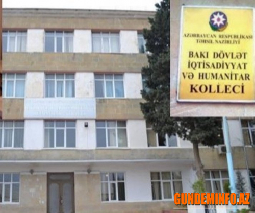 BDU-nun bu kollecindən şikayət var