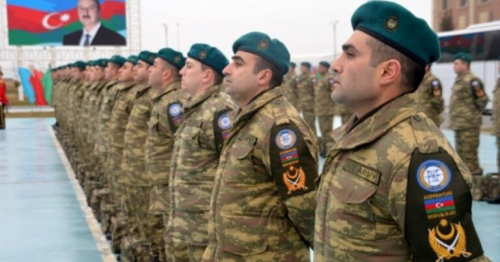  Azərbaycan Qəzza sektoruna sülhməramlı kontingent göndərməyə razılaşıb