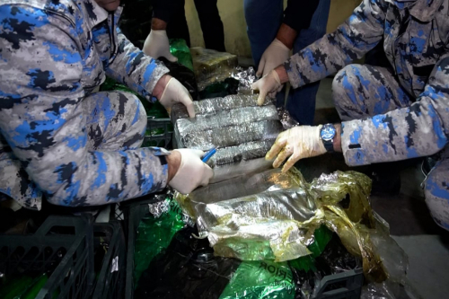 Astara Gömrük İdarəsində 148 kiloqramdan artıq narkotik vasitə aşkarlanıb - 