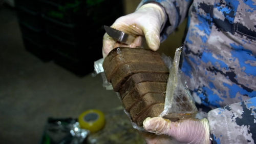 Astara Gömrük İdarəsində 148 kiloqramdan artıq narkotik vasitə aşkarlanıb - 