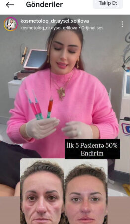 Daha bir saxta həkim insanların səhhəti ilə oynayır...