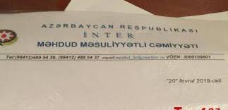 “İnter MMC” rəhbərindən görünməmiş özbaşınalıq -